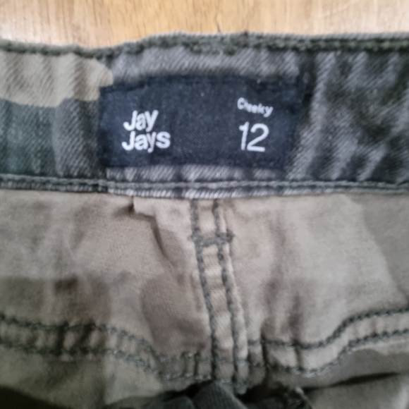 Jay Jays camo denim shorts - Picture 6 of 9